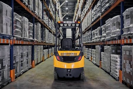  Дизельный погрузчик GOODSENSE FD15 1,5т 3,0м Yanmar Арт 444721 низкие цены 