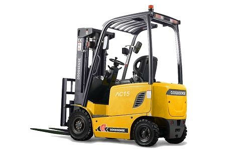  Электрический погрузчик GOODSENSE FB15 1,5т 4,8м 400Ач Арт 400054 низкие цены 