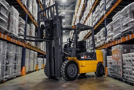  Дизельный погрузчик GOODSENSE FD30 3,0т 3,0м Xinchai Арт 131185 низкие цены 