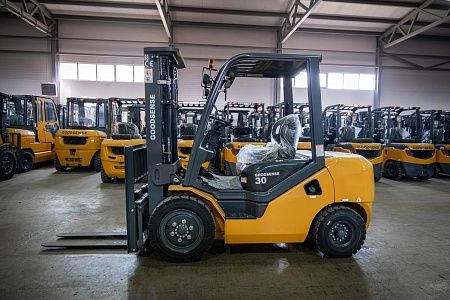  Дизельный погрузчик GOODSENSE FD30S 3,0т 3,0м Mitsubishi Арт 131230 низкие цены 