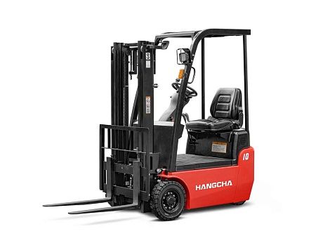  Электрический погрузчик HANGCHA CPDS10 1,0т 3,0-6,0м Curtis арт. 820101 низкие цены 