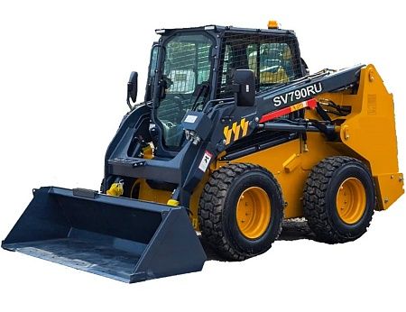  Мини-погрузчик XCMG SV790RU арт. 10000522 низкие цены 