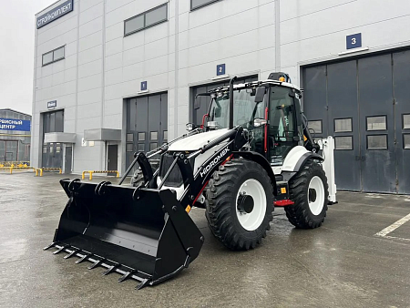  Экскаватор-погрузчик Hidromek 102S ALPHA арт. 10000020 низкие цены 