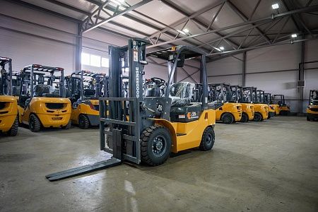  Дизельный погрузчик GOODSENSE FD25 2,5т 3,0м Xinchai Арт 492778 низкие цены 