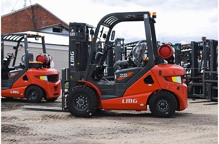  Бензиновый погрузчик LONKING LG25GT 2,5т 3,0 м Nissan арт. 710251 низкие цены 