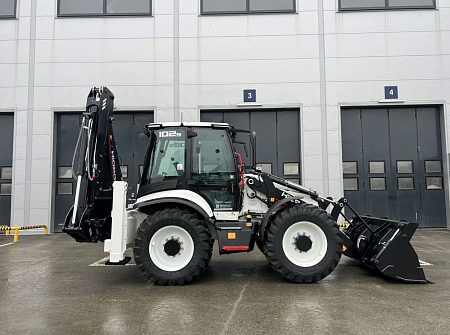  Экскаватор-погрузчик Hidromek 102S ALPHA арт. 10000020 низкие цены 