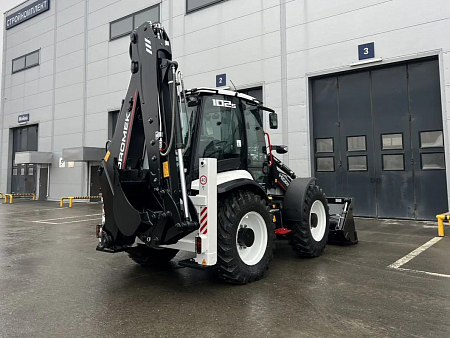  Экскаватор-погрузчик Hidromek 102S ALPHA арт. 10000020 низкие цены 