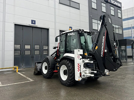 Экскаватор-погрузчик Hidromek 102S ALPHA арт. 10000020 низкие цены 
