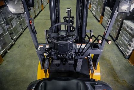  Дизельный погрузчик GOODSENSE FD15 1,5т 4,8м Isuzu Арт 444722 низкие цены 