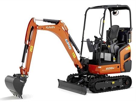  Мини-экскаватор Kubota KX019-4 арт. 10000100 низкие цены 