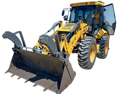  Экскаватор-погрузчик Bull 4SX-PLUS арт. 10000025 низкие цены 