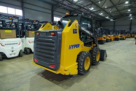  Мини-погрузчик HYPER SR740RU-Y арт. 10000511 низкие цены 
