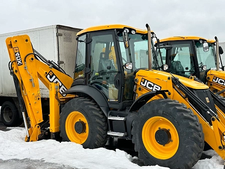  Экскаватор-погрузчик JCB 4CX арт. 10000030 низкие цены 